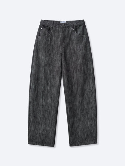Baggy Raw Denim Jeans
