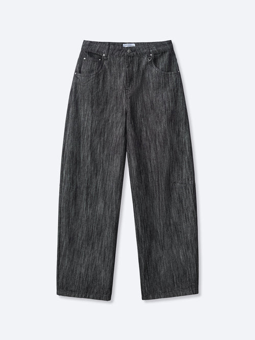 Baggy Raw Denim Jeans