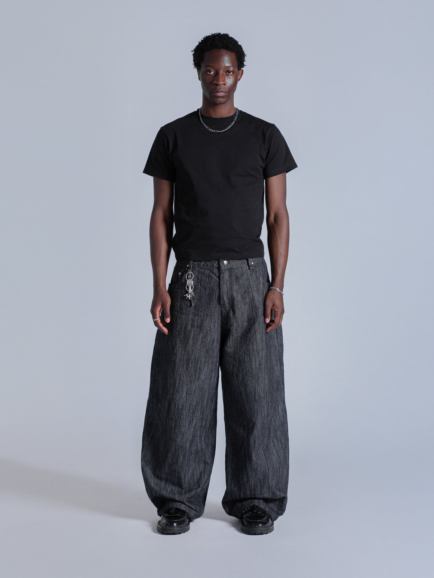 Baggy Raw Denim Jeans