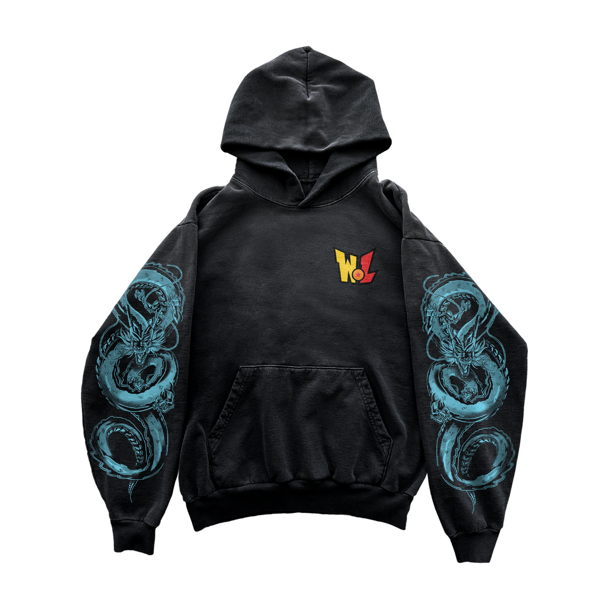 Droids Hoodie - Black