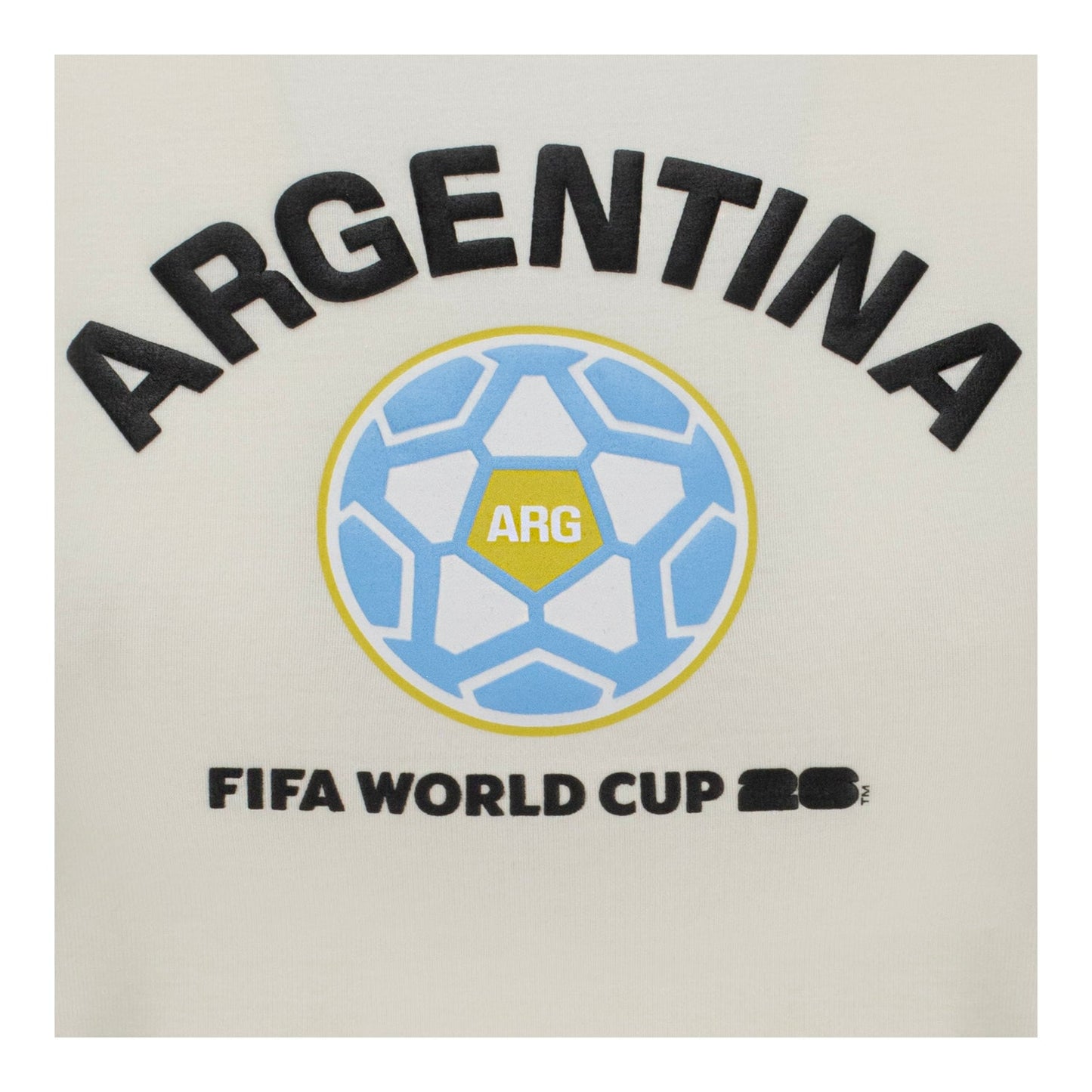 World Cup 2026 Argentina Crop T-Shirt