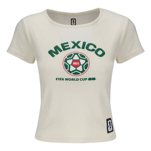 World Cup 2026 Mexico Crop T-Shirt