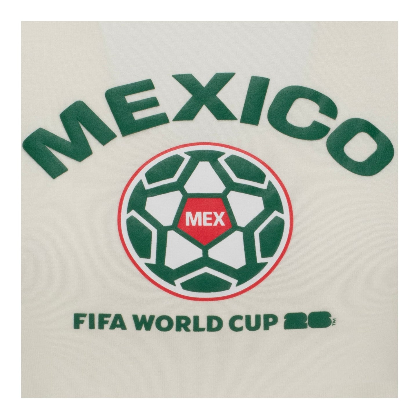 World Cup 2026 Mexico Crop T-Shirt