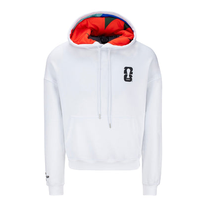 World Cup 2026 Pattern White Hoodie