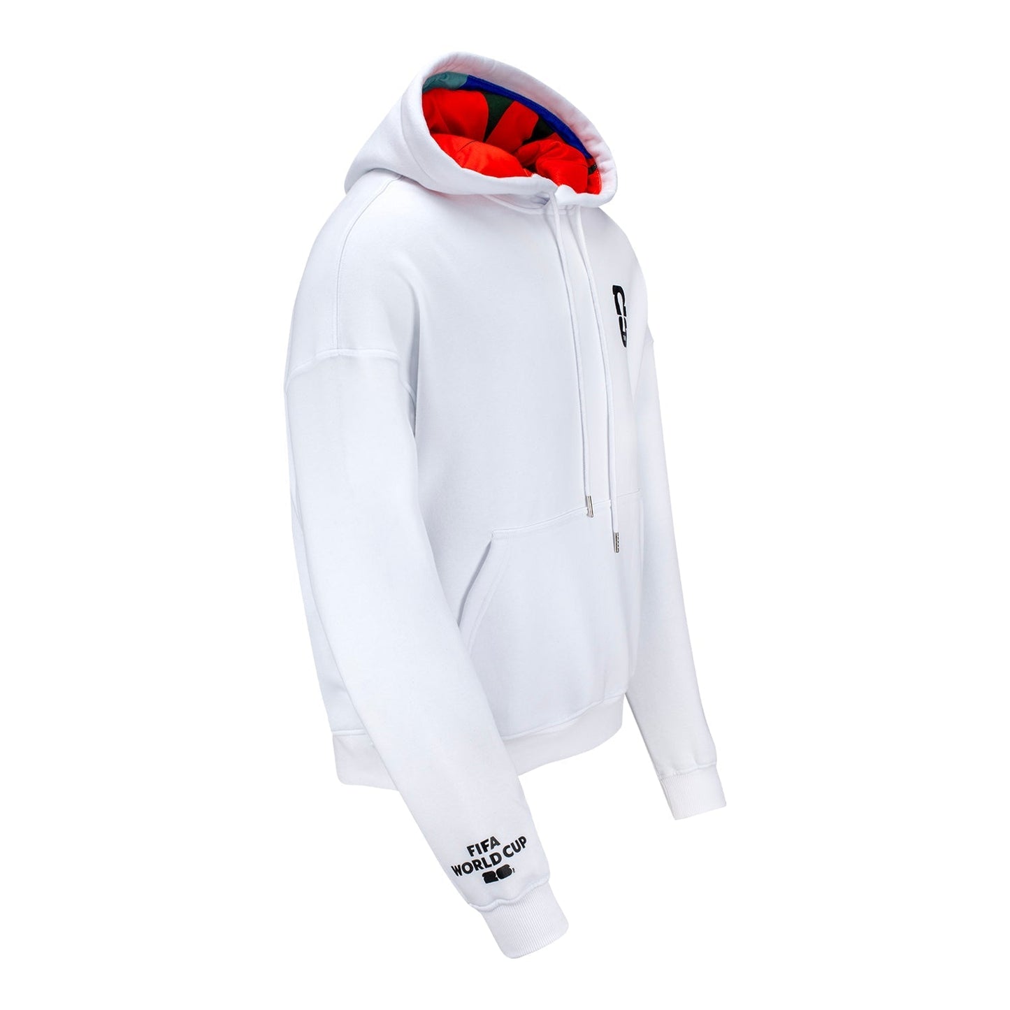 World Cup 2026 Pattern White Hoodie