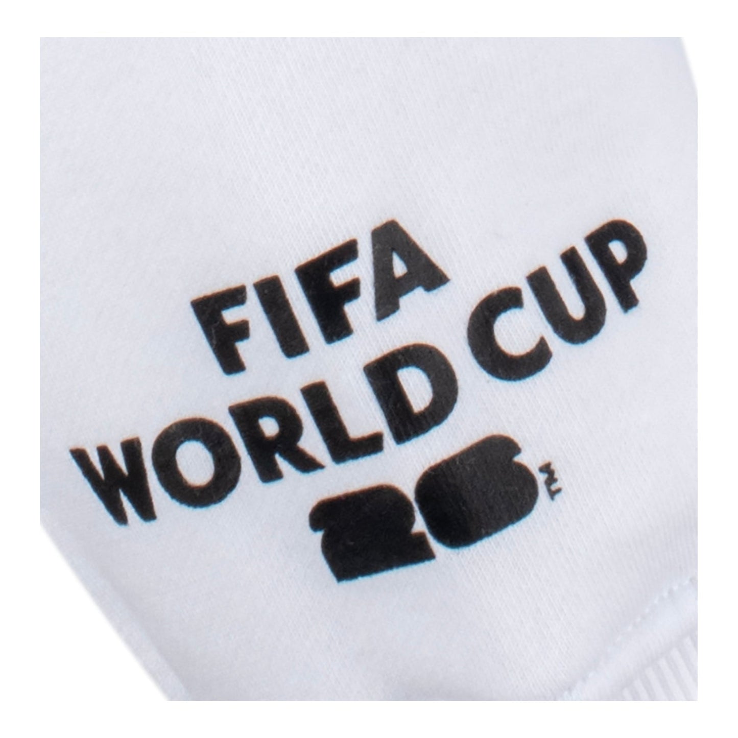 World Cup 2026 Pattern White Hoodie