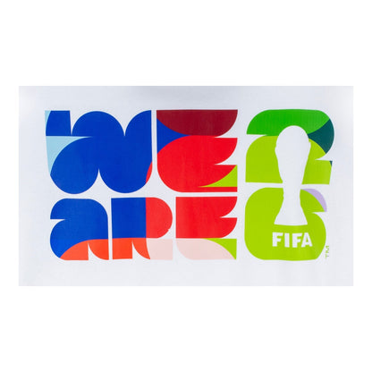 World Cup 2026 Pattern White Hoodie