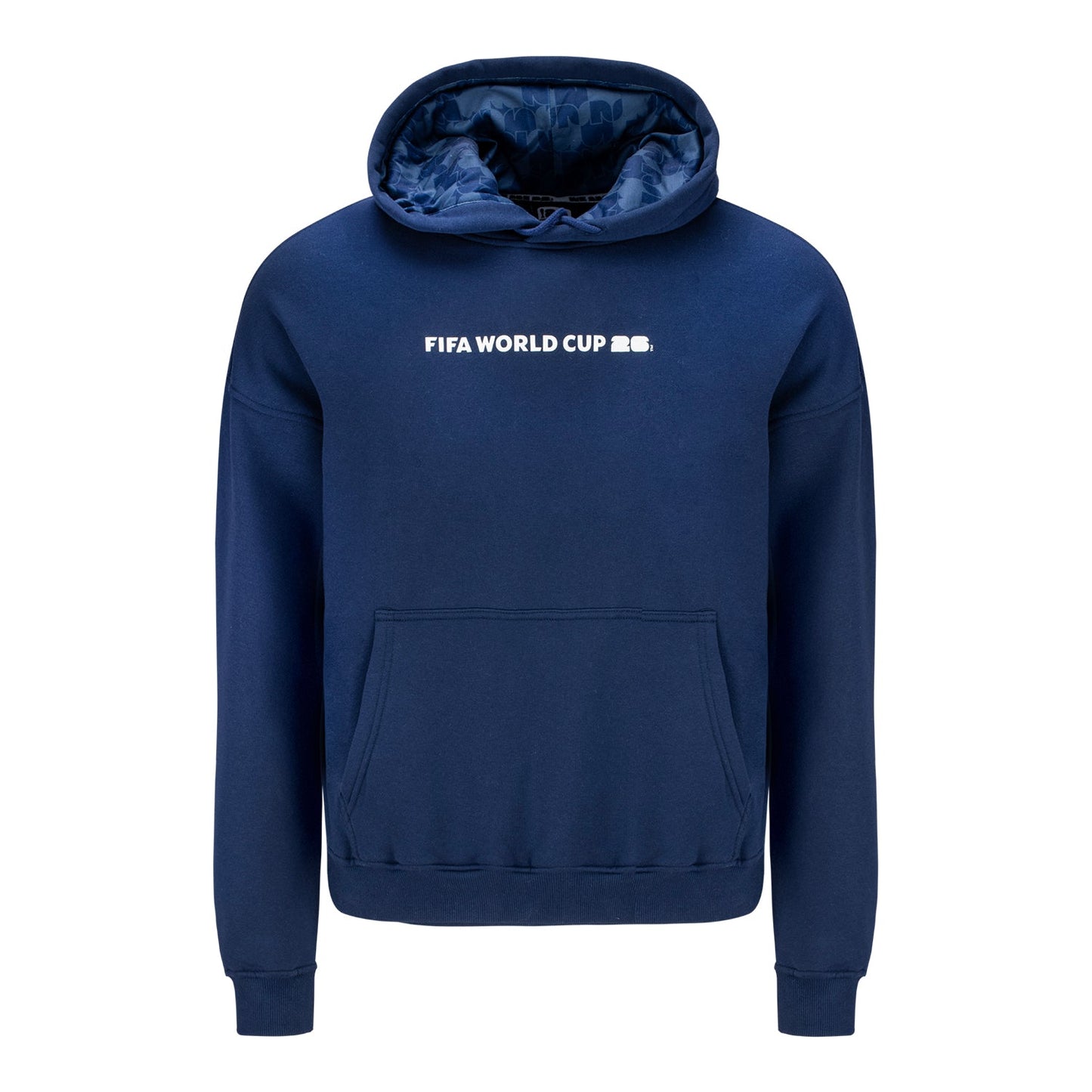 World Cup 2026 Puff Arch Navy Hoodie