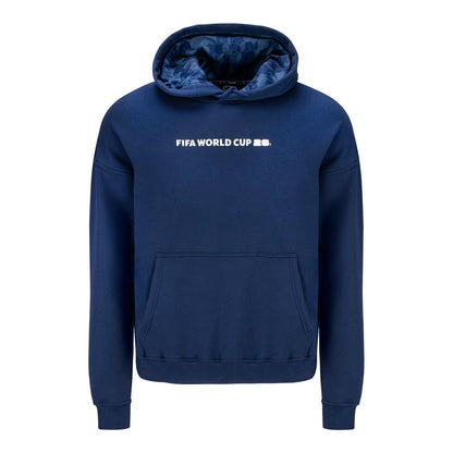 World Cup 2026 Puff Arch Navy Hoodie