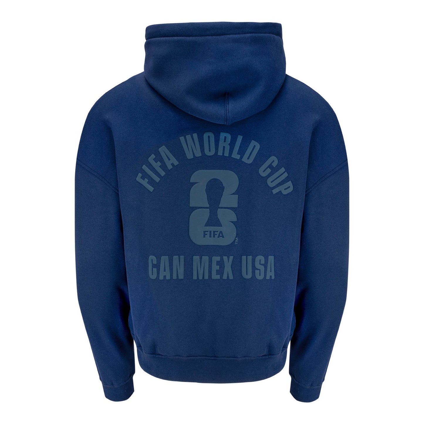 World Cup 2026 Puff Arch Navy Hoodie