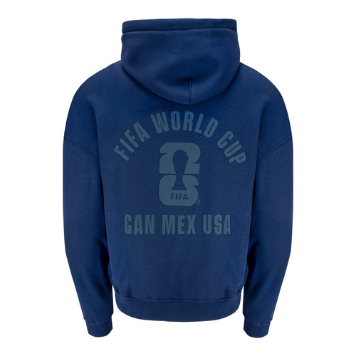 World Cup 2026 Puff Arch Navy Hoodie