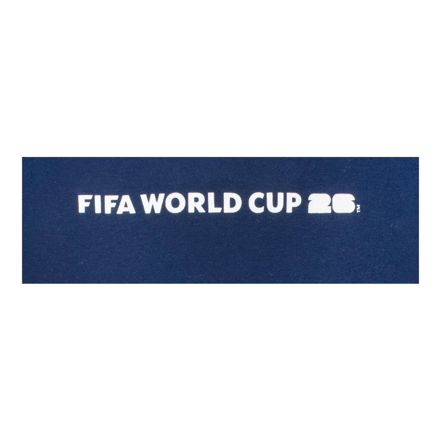 World Cup 2026 Puff Arch Navy Hoodie