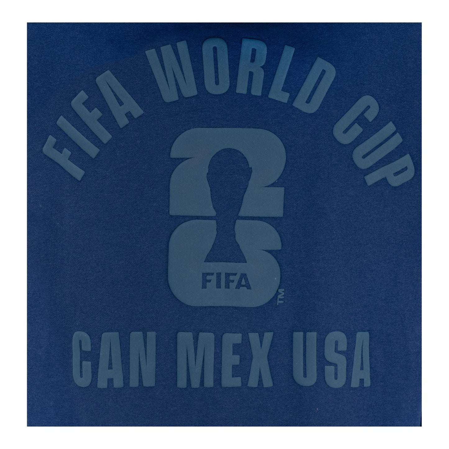 World Cup 2026 Puff Arch Navy Hoodie