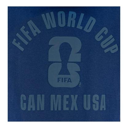 World Cup 2026 Puff Arch Navy Hoodie