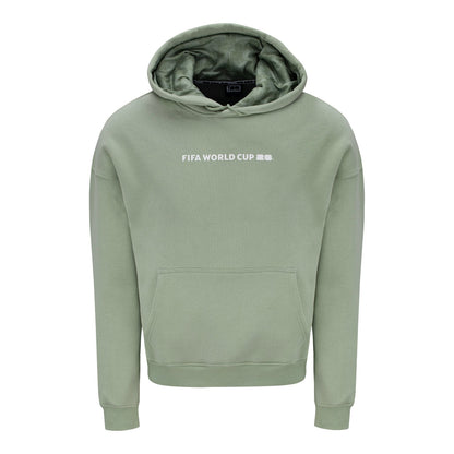 World Cup 2026 Puff Arch Sage Hoodie
