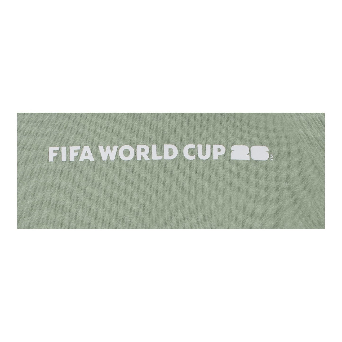 World Cup 2026 Puff Arch Sage Hoodie