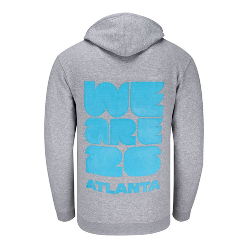 World Cup 2026 Atlanta Grey Hoodie