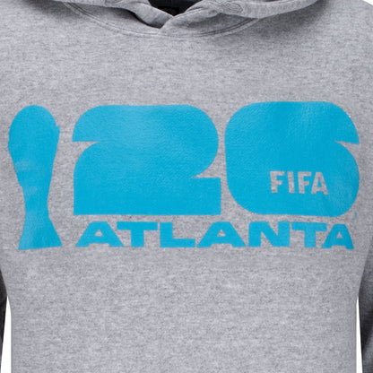 World Cup 2026 Atlanta Grey Hoodie