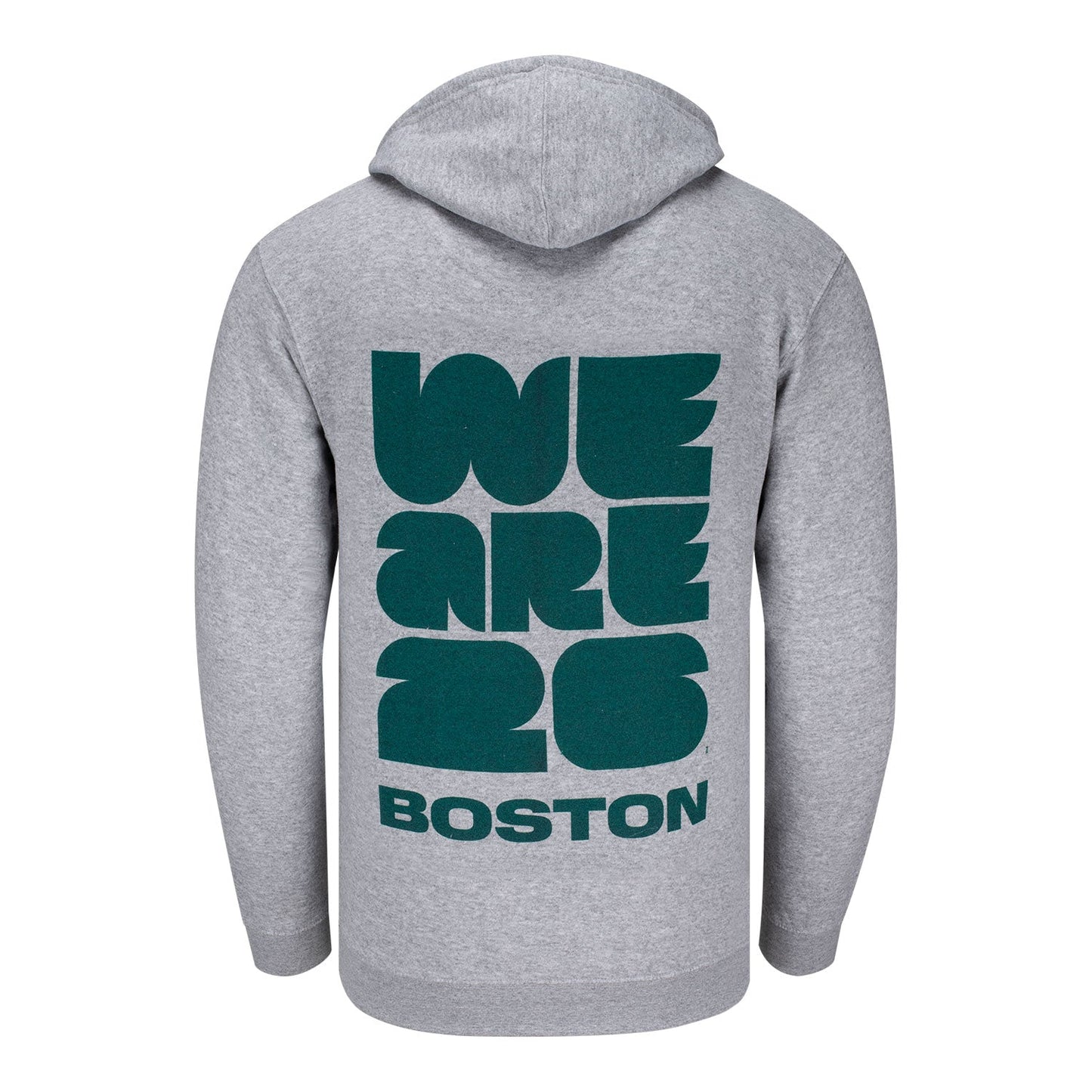 World Cup 2026 Boston Grey Hoodie
