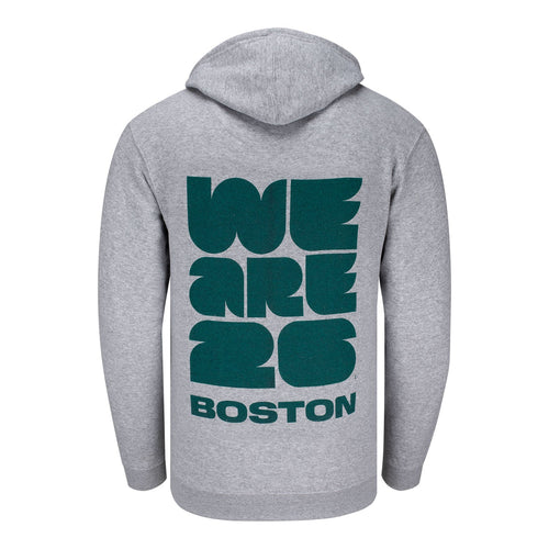 World Cup 2026 Boston Grey Hoodie