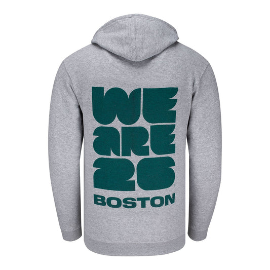 World Cup 2026 Boston Grey Hoodie