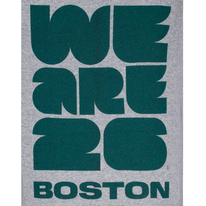 World Cup 2026 Boston Grey Hoodie