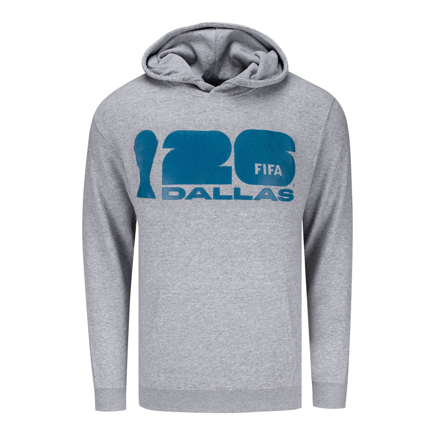 World Cup 2026 Dallas Grey Hoodie