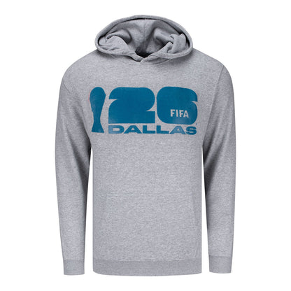 World Cup 2026 Dallas Grey Hoodie