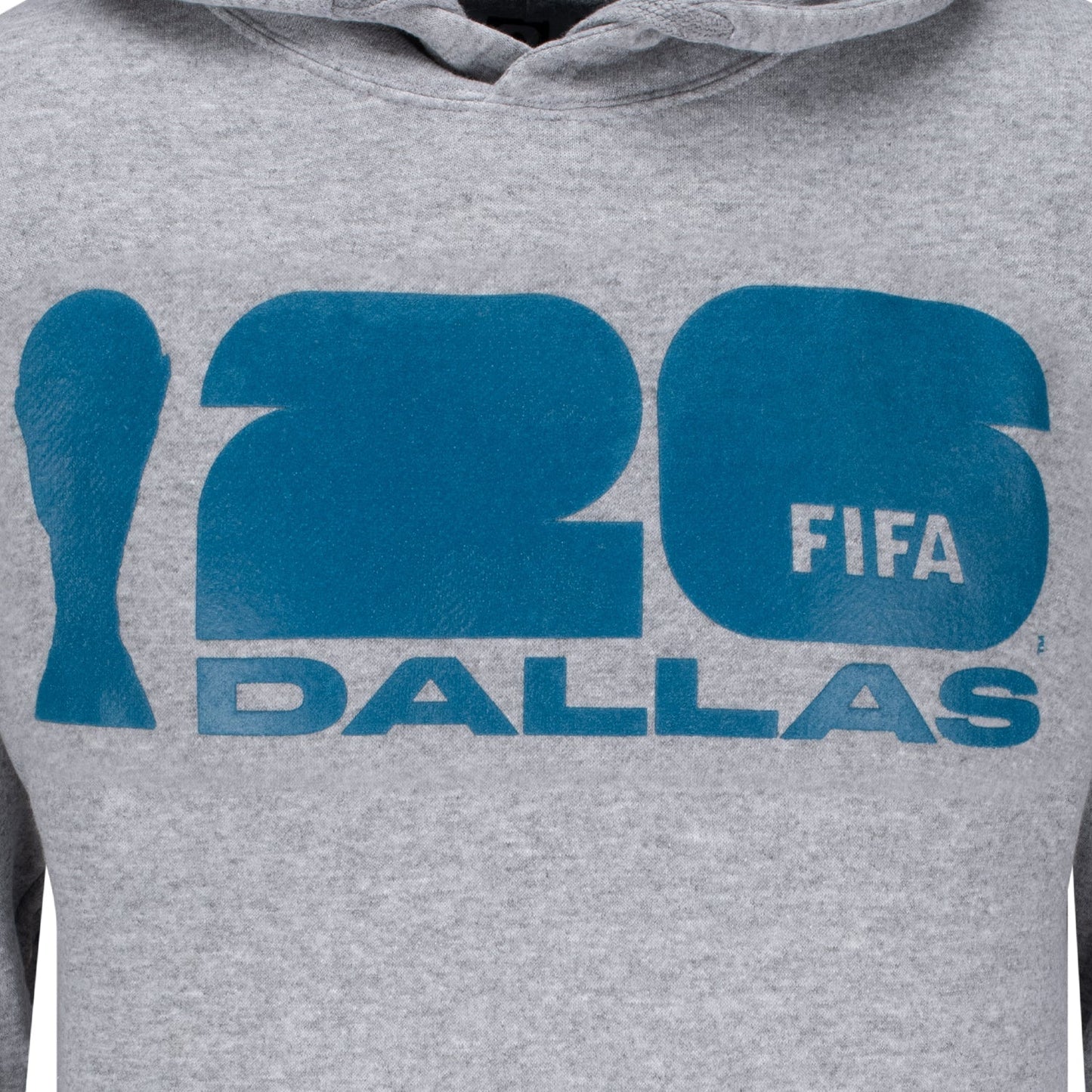 World Cup 2026 Dallas Grey Hoodie