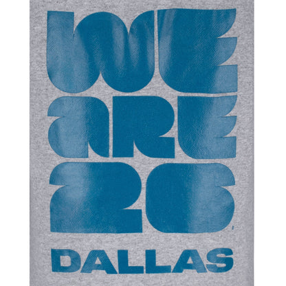 World Cup 2026 Dallas Grey Hoodie