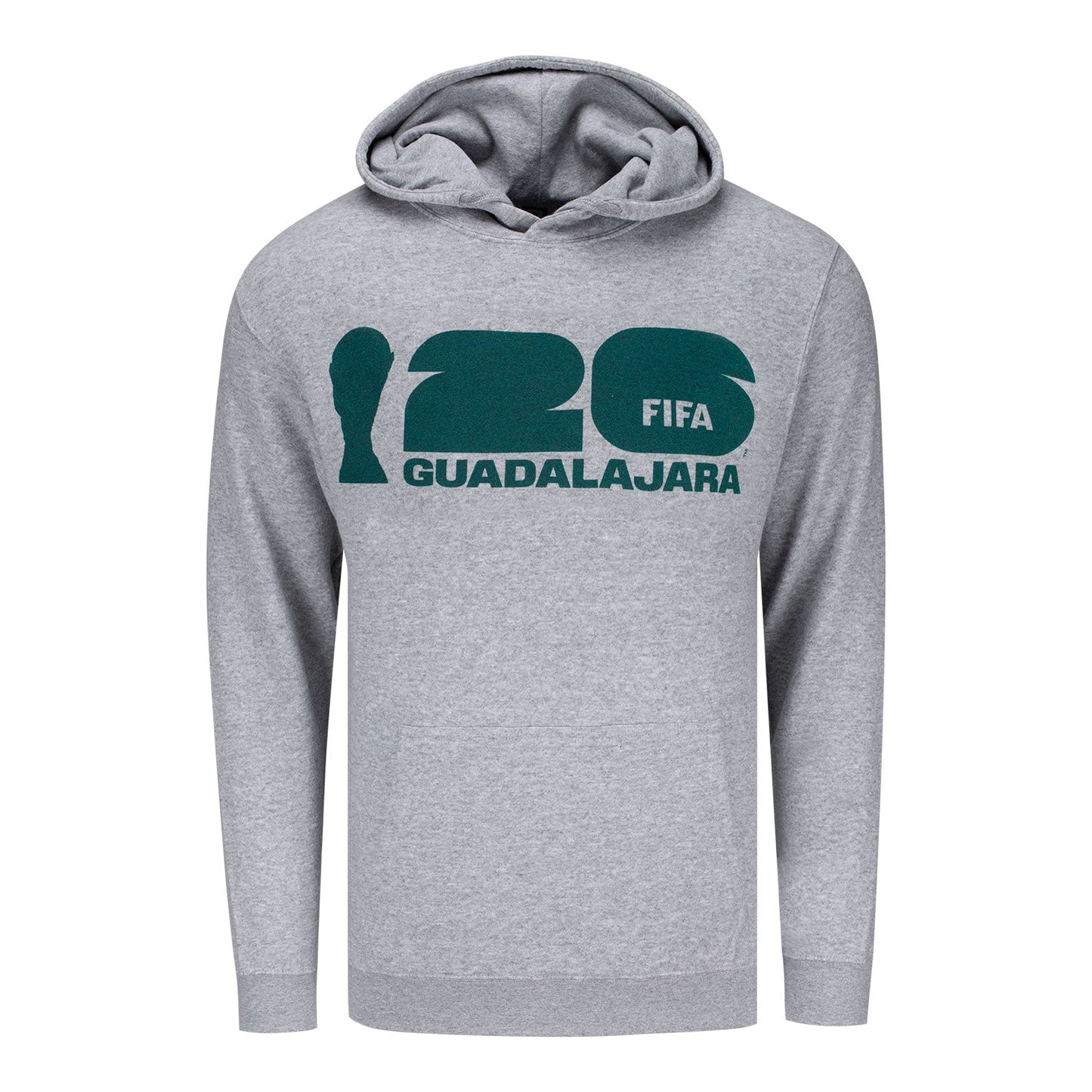 World Cup 2026 Guadalajara Grey Hoodie