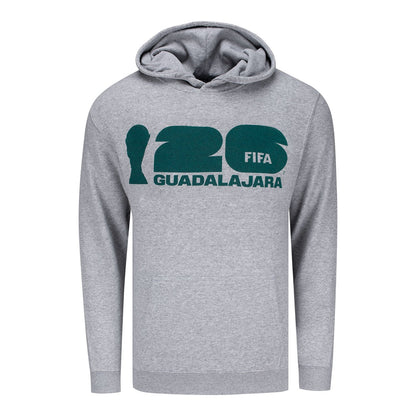 World Cup 2026 Guadalajara Grey Hoodie