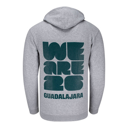 World Cup 2026 Guadalajara Grey Hoodie