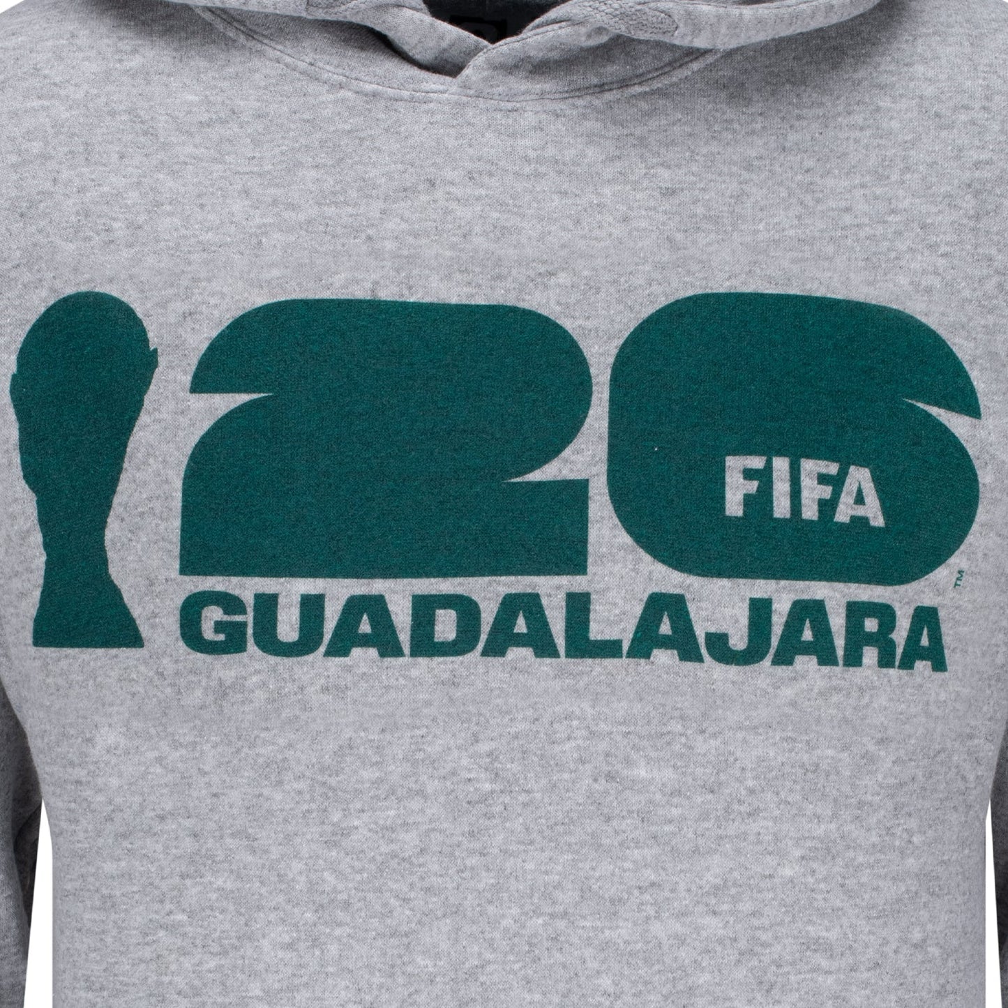 World Cup 2026 Guadalajara Grey Hoodie