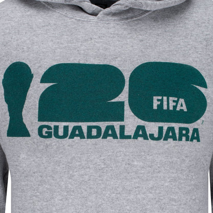 World Cup 2026 Guadalajara Grey Hoodie