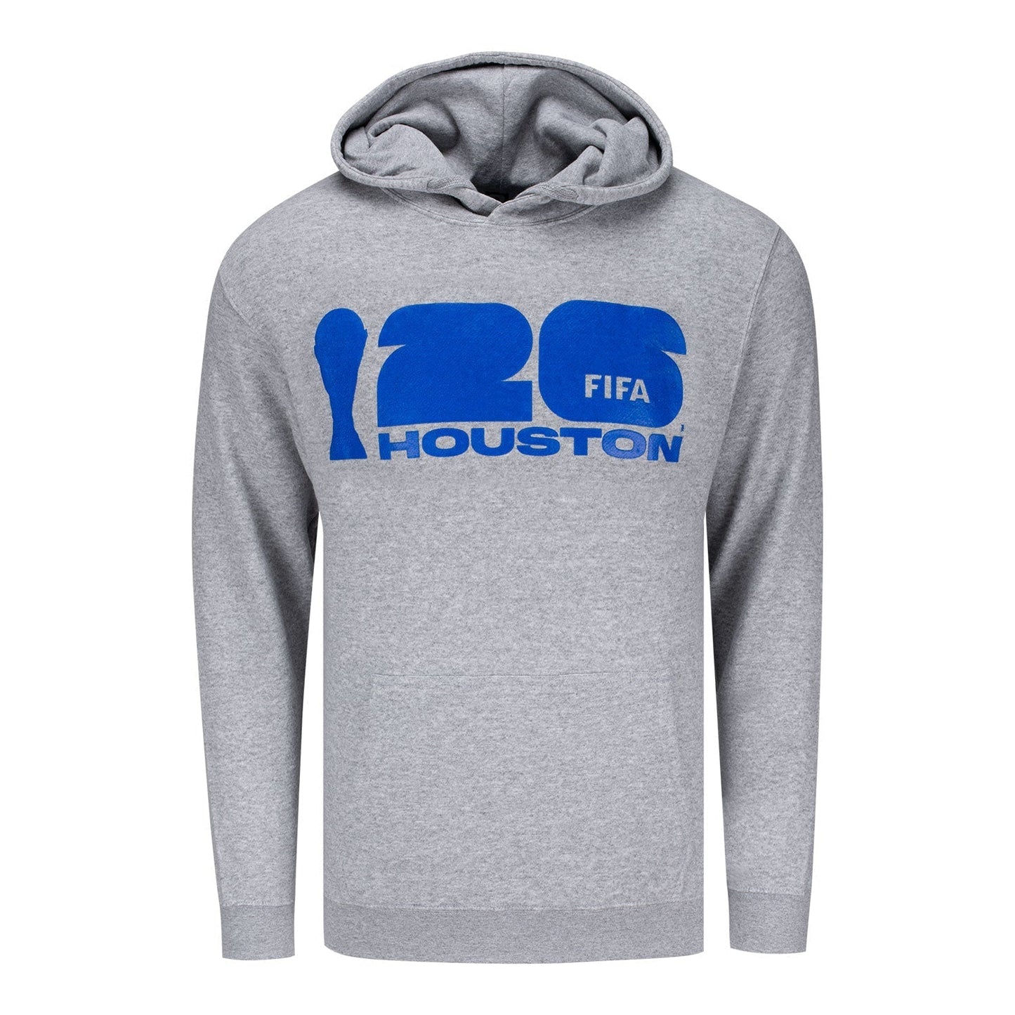 World Cup 2026 Houston Grey Hoodie