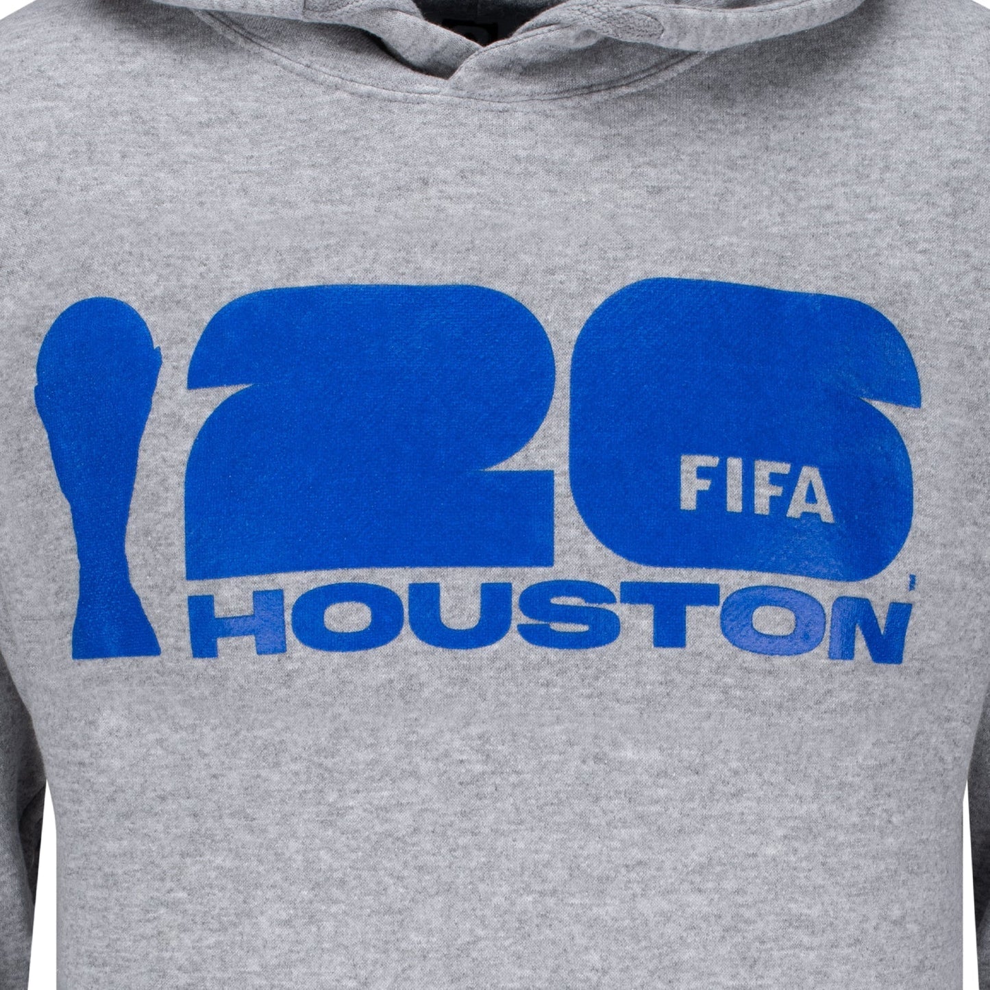 World Cup 2026 Houston Grey Hoodie