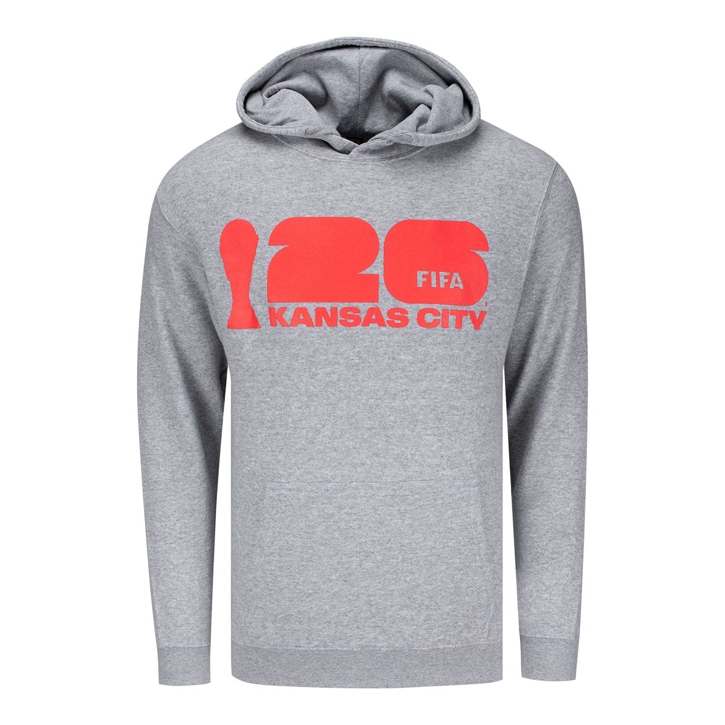World Cup 2026 Kansas City Grey Hoodie