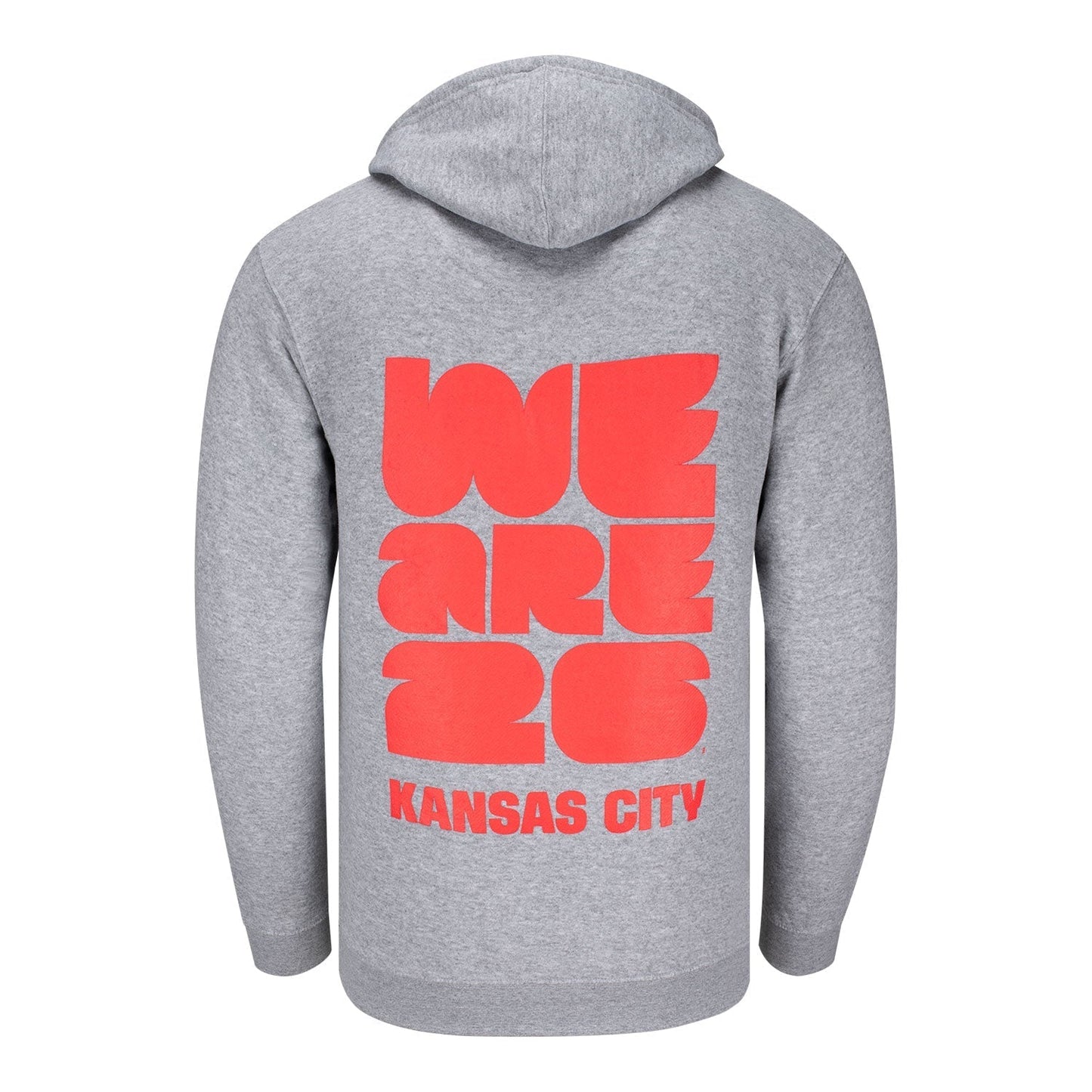 World Cup 2026 Kansas City Grey Hoodie