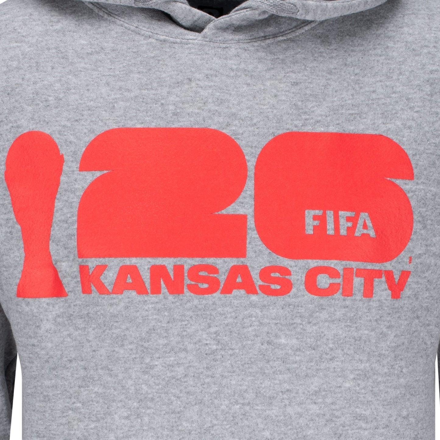 World Cup 2026 Kansas City Grey Hoodie