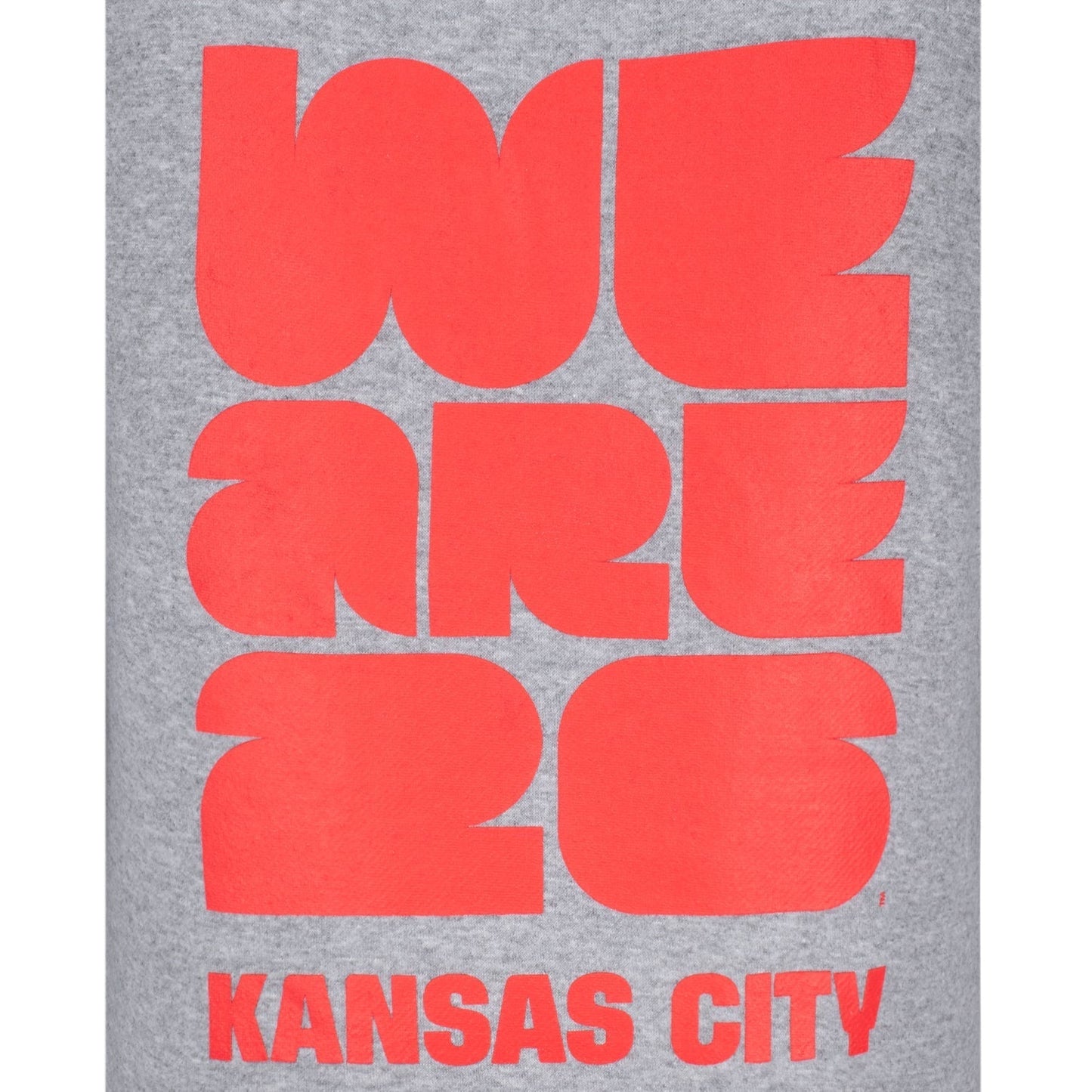 World Cup 2026 Kansas City Grey Hoodie