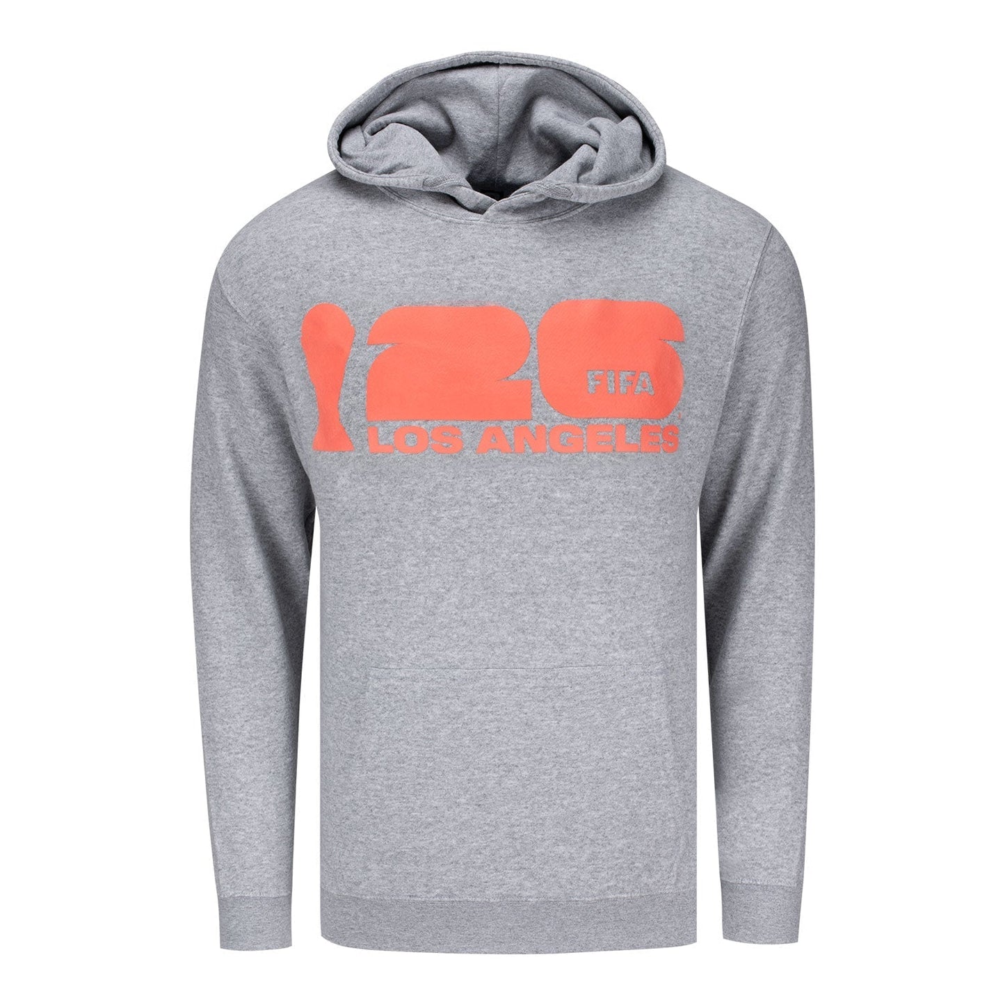 World Cup 2026 Los Angeles Grey Hoodie