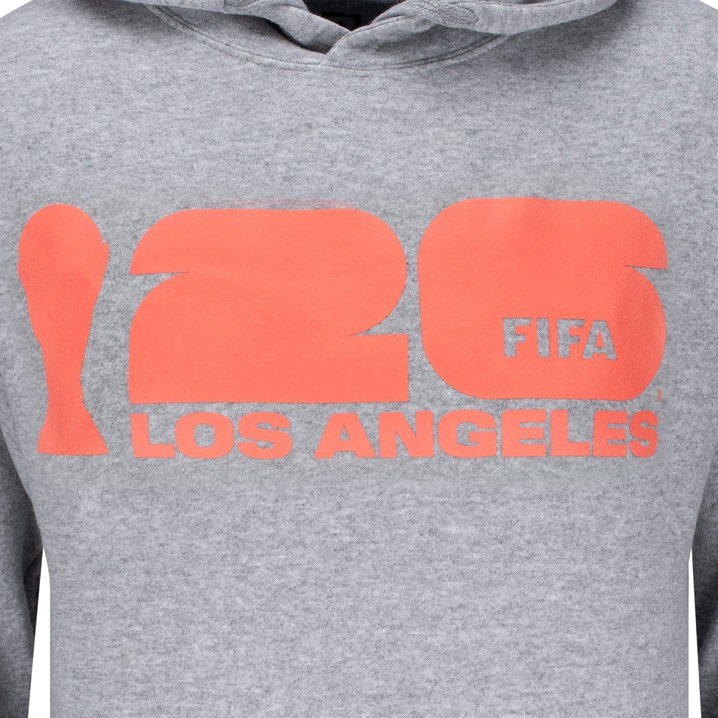 World Cup 2026 Los Angeles Grey Hoodie