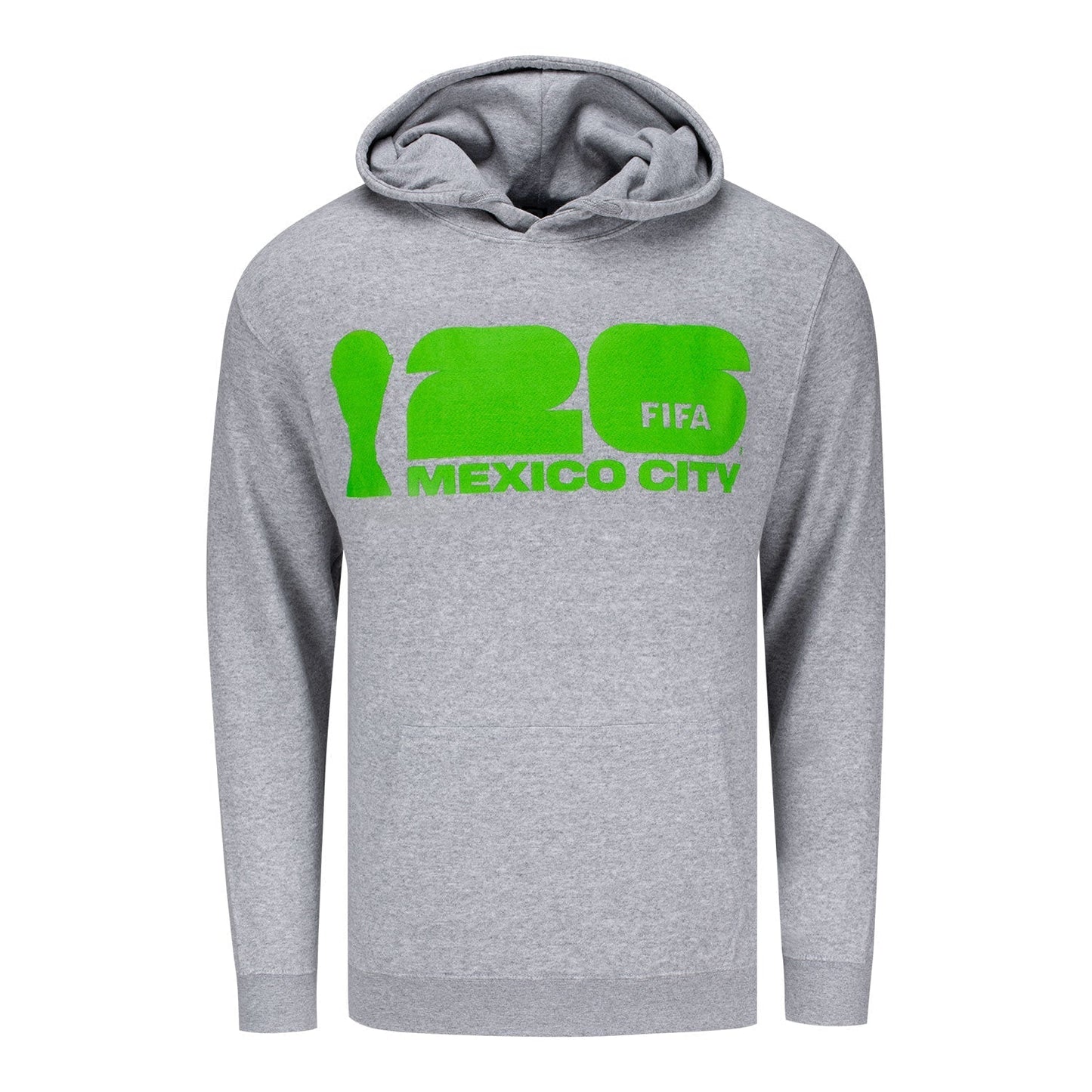 World Cup 2026 Mexico City Grey Hoodie