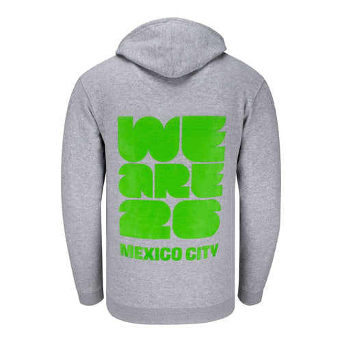 World Cup 2026 Mexico City Grey Hoodie
