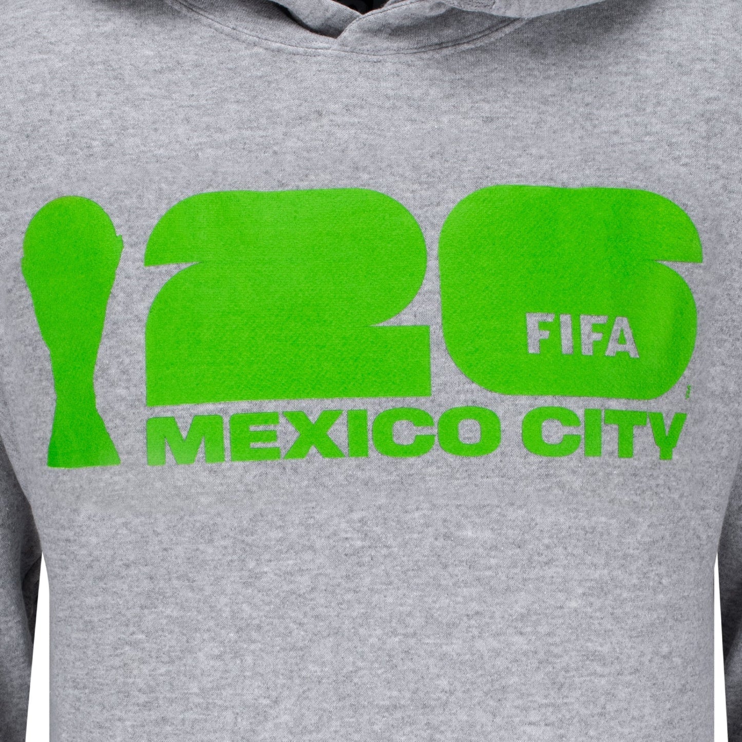 World Cup 2026 Mexico City Grey Hoodie