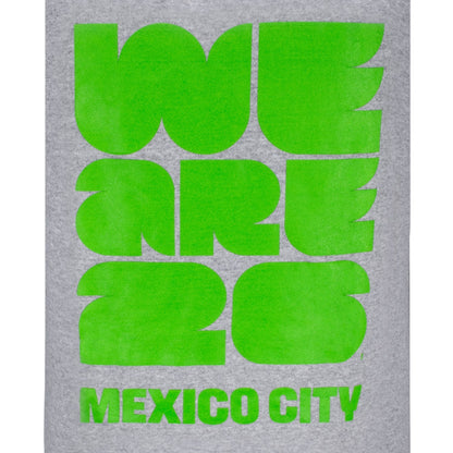 World Cup 2026 Mexico City Grey Hoodie