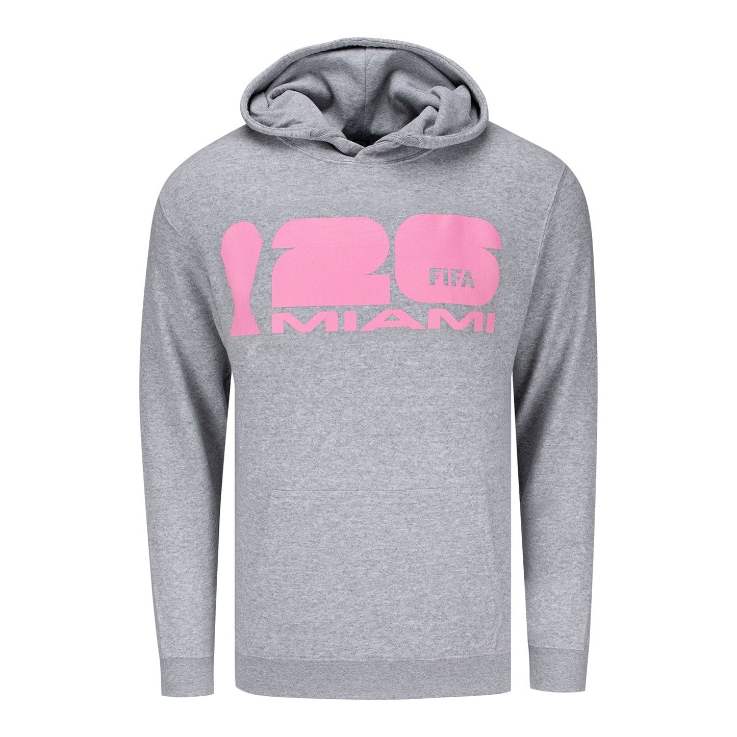 World Cup 2026 Miami Grey Hoodie