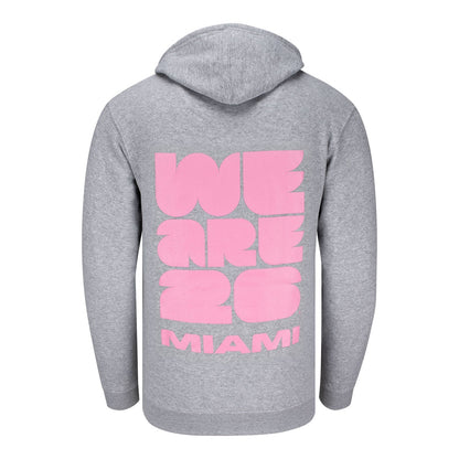 World Cup 2026 Miami Grey Hoodie