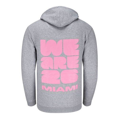 World Cup 2026 Miami Grey Hoodie